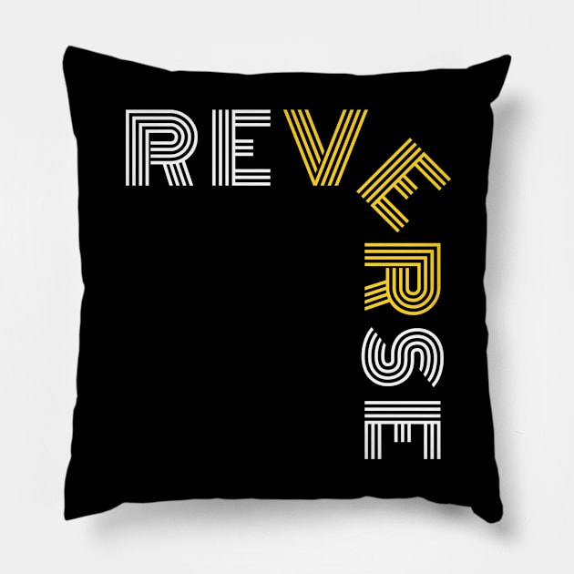 reverse Pillow by Leap Arts