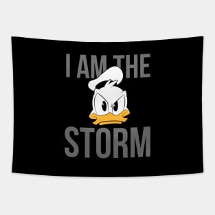 I Am The Storm, Donald Tapestry