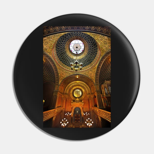 The Spanish Synagogue - Prague Pin by Cretense72