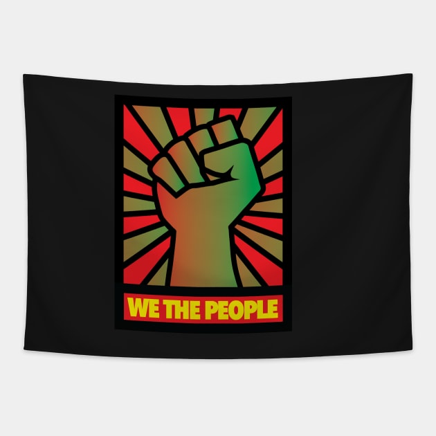 We The People Tapestry by DIGABLETEEZ