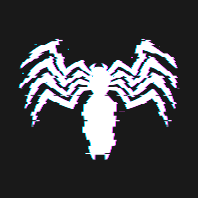 Glitch Symbiote by ddjvigo