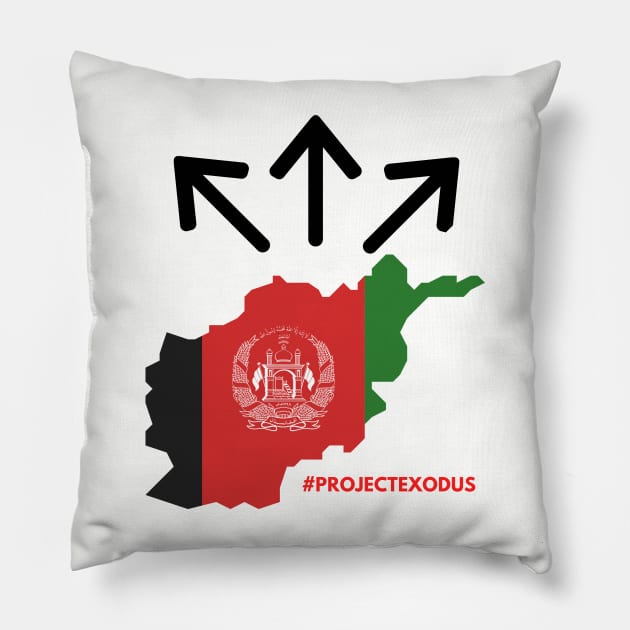PER 35 (back) Pillow by Pro Exodus Relief 