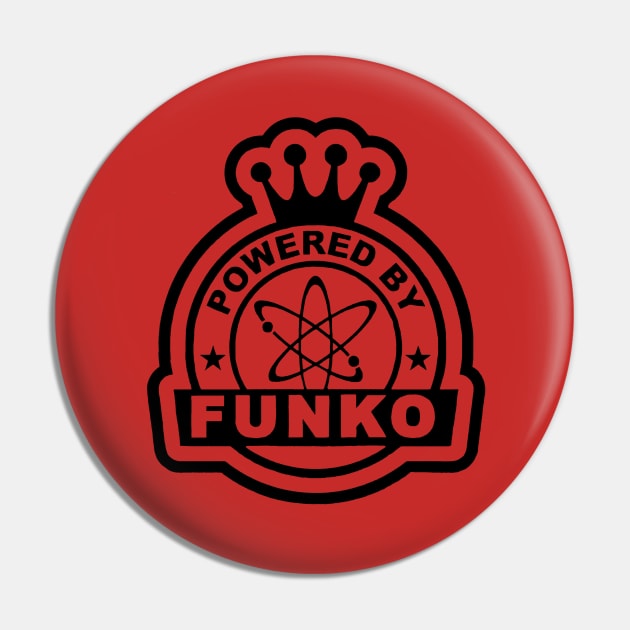 Powered By Funko Pin by NerdinOut Con 