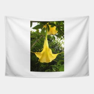 Angel Trumpet Flower Tapestry