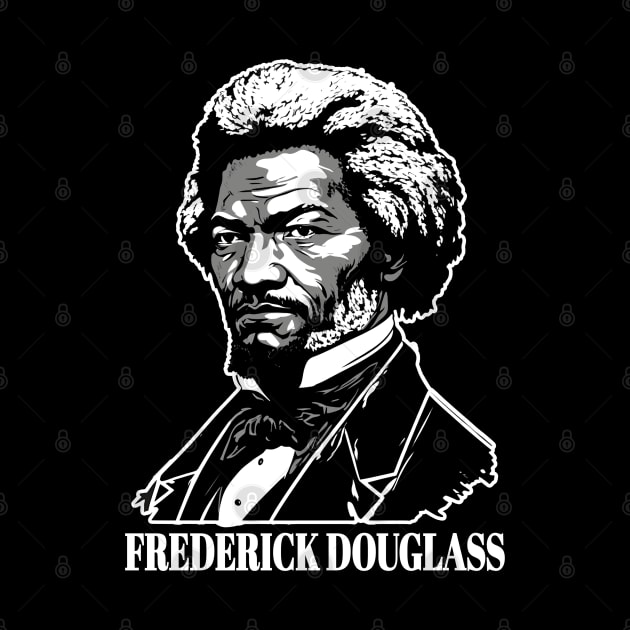 Frederick Douglass by UrbanLifeApparel