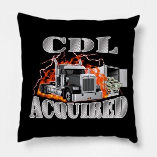 CDL Acquired Pillow