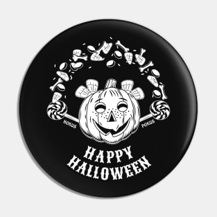 Happy Halloween Pin