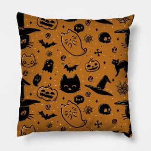 Halloween Pattern Pillow