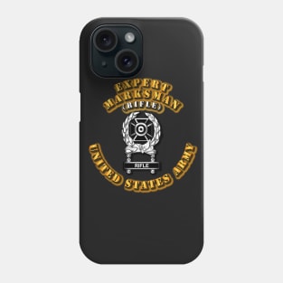 Army - Marksman - Expert - Rifle Phone Case