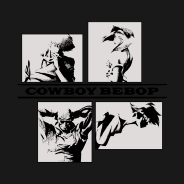 Disover Cowboy Bebop - Cowboy Bebop - T-Shirt