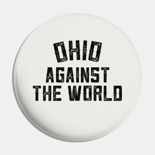 Ohio Against The World Tee Pin