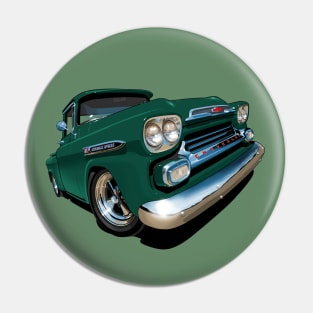 1959 Chevy Apache pick up truck Pin