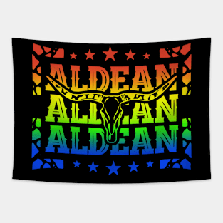 Aldean colorful Tapestry