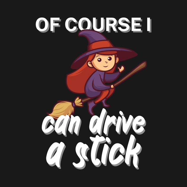 Of course i can drive a stick by maxcode
