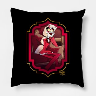 cute girl strong Pillow