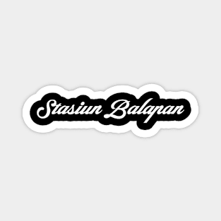 Stasiun Balapan Magnet