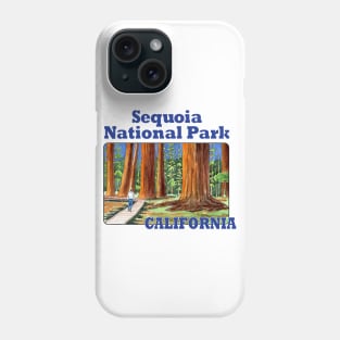 Sequoia National Park, California Phone Case