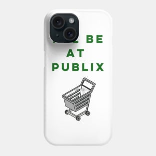 shopping tee Phone Case