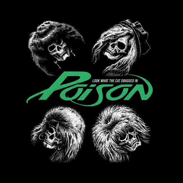 Poison skull by Press Play Ent