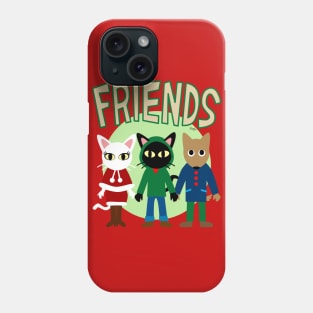 Whim's Friends Phone Case