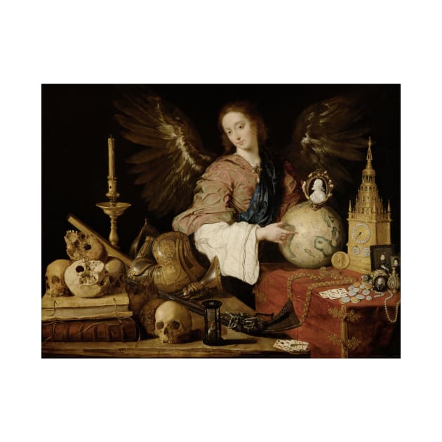 Allegory of Vanity by Antonio de Pereda by Classic Art Stall