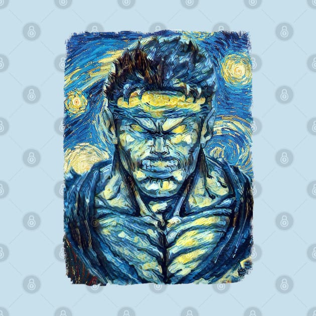 Mortal Kombat Van Gogh Style by todos