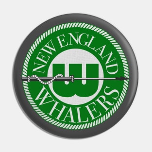 Iconic New England Whalers Hockey 1972 Pin