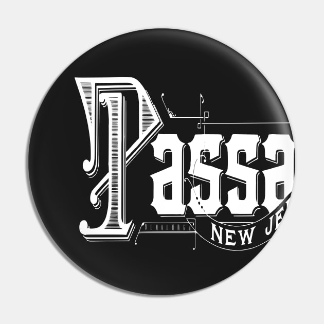 Vintage Passaic, NJ Pin by DonDota