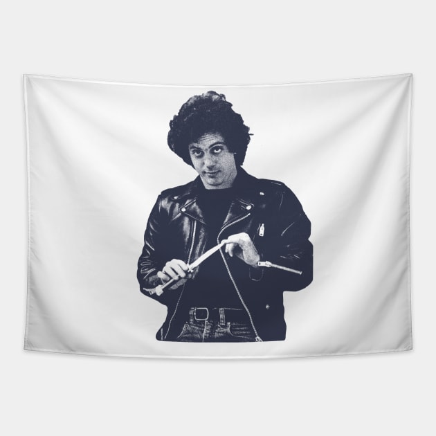 Billy Joel Piano Man Tapestry by BackOnTop Project