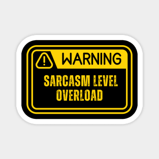 Human Label Warning : Sarcasm Level Overload ! Magnet