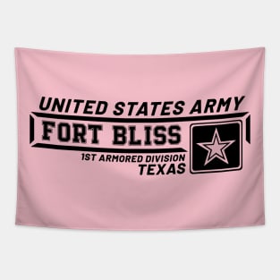 Fort Bragg Army Base Tapestry