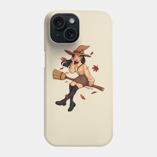 Autumn Witch Phone Case