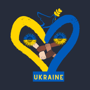 Stand for Ukraine|| Ukraine|| Unity|| fight for Ukraine|| Peace T-Shirt