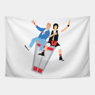 Bill and Ted Tapestry