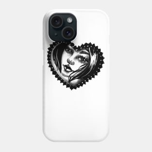 Pretty girl Phone Case