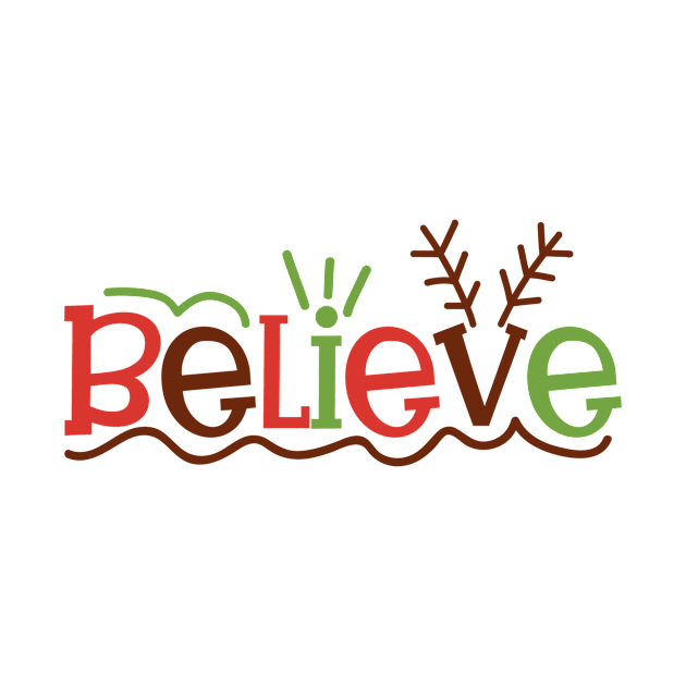 Believe by APuzzleOfTShirts