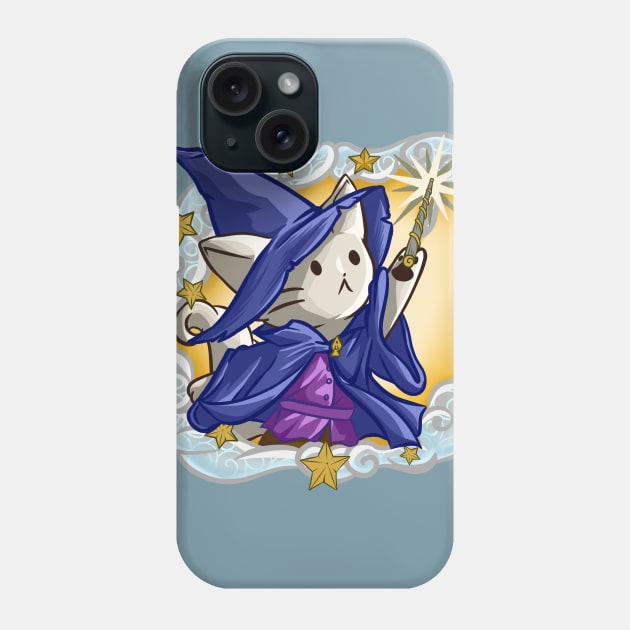 Magic cat Phone Case by missrawwr