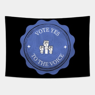 Vote yes to the voice Tapestry