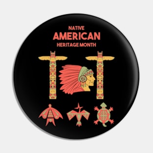 National Native American Heritage Month Pin