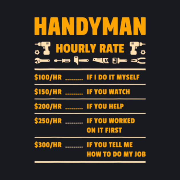 Handyman Price Chart