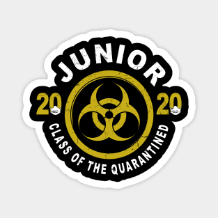 Junior 2020 Class Of The Quarantined Graduation Magnet