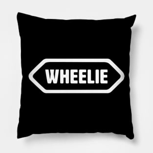 Wheelie Pillow