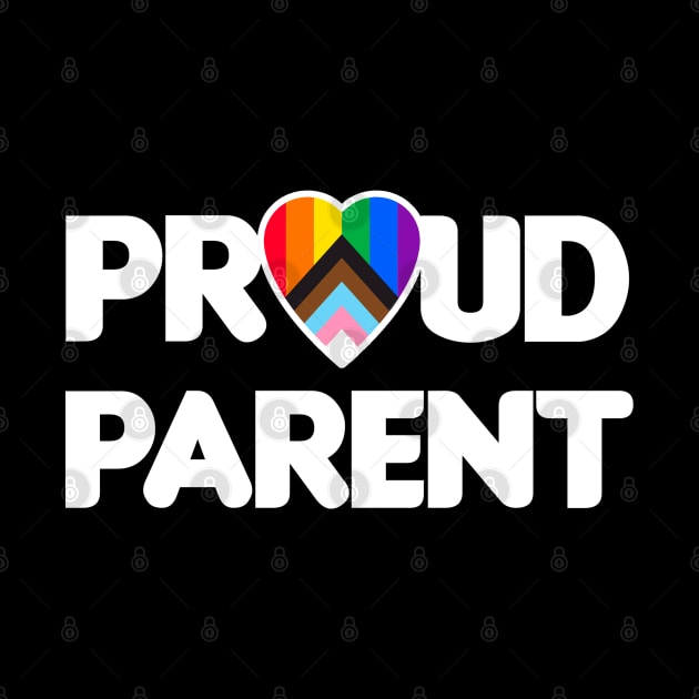 Proud LGBTQIA+ Parent by BeeCee