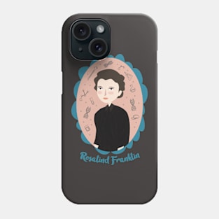 Women of Science: Rosalind Franklin Phone Case