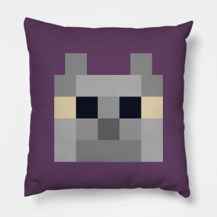 Minecraft British Shorthair Cat Simple Pillow