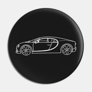 Bugatti Chiron Pin