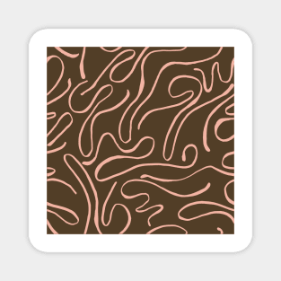 Minimal Abstract Pattern Magnet