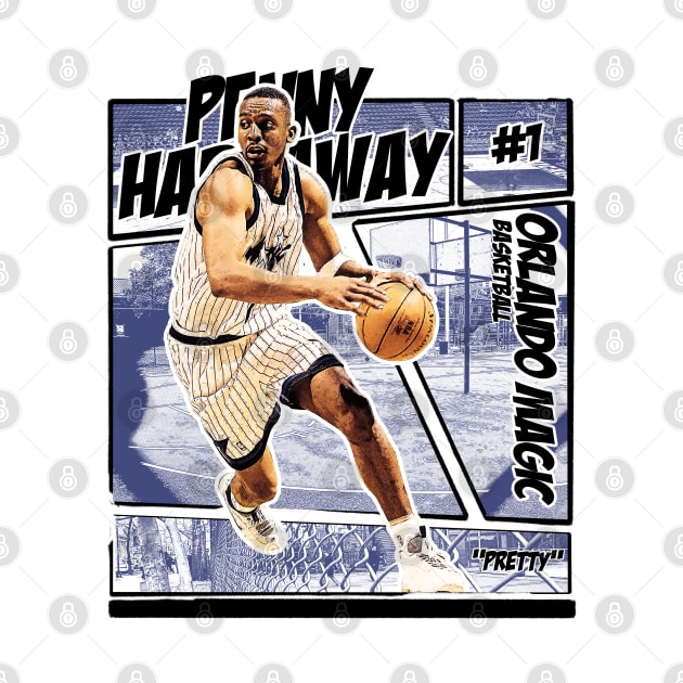 Penny Hardaway // Retro Comics by Bootlegheavens