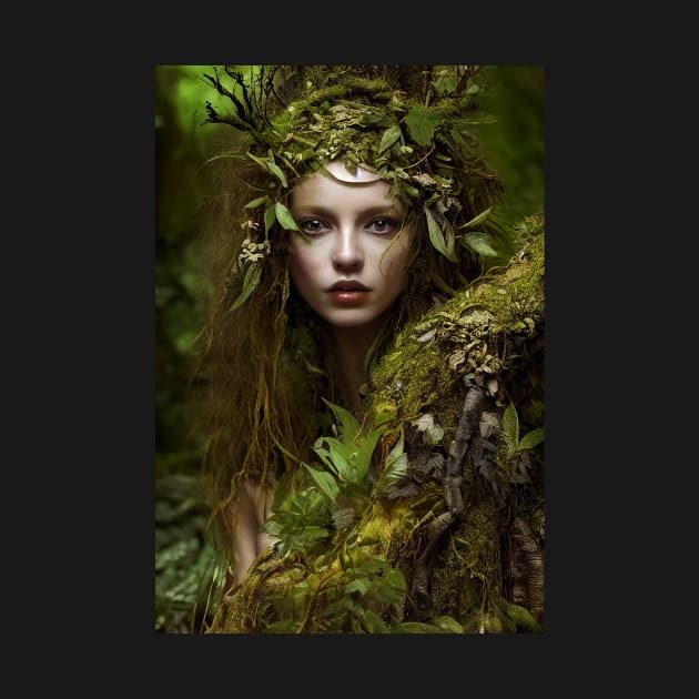 Forest Dryad by MyMagicalPlace