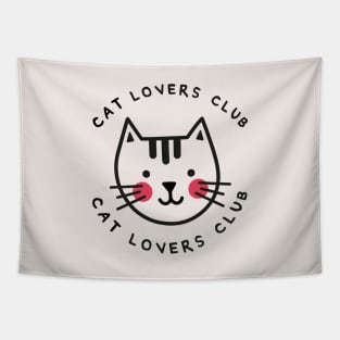 Cat lovers club Tapestry